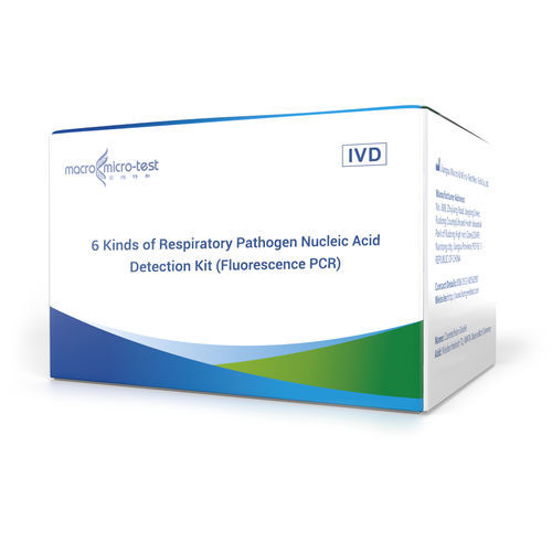 Testkit für Infektionskrankheiten - HWTS-RT050 - Jiangsu Macro micro-test Medical Technology - SARS-COV-2 / Influenza A / Influenza B