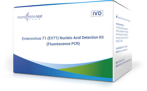 Testkit für Magen-Darm-Krankheiten - HWTS-EV003 - Jiangsu Macro micro-test Medical Technology - Enterovirus / Rachen / für PCR