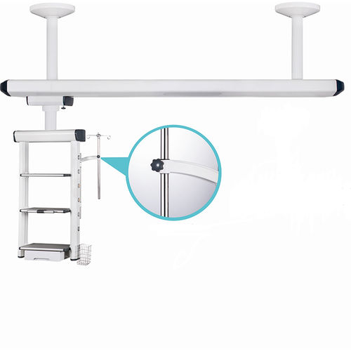 Deckenmontierter Verteilerarm - SX-214 - Jiangsu Suxin Medical Equipment - für OP-Saal / höhenverstellbar / Dreh