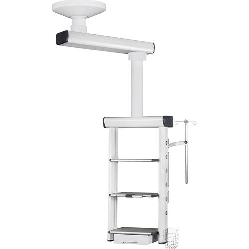Deckenmontierter Verteilerarm - SX-207 - Jiangsu Suxin Medical Equipment - für Intensivpflege / für OP-Saal / höhenverstellbar