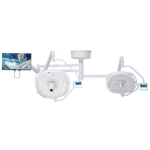 Deckenmontierte OP-Leuchte - SX-700/500 - Jiangsu Suxin Medical Equipment - LED / für OP-Saal / mit 3 Armen