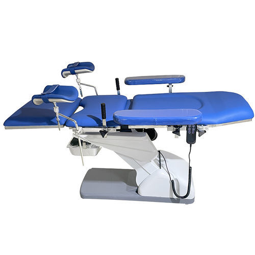 Elektrischer Geburtsstuhl - SXD 8805-B - Jiangsu Suxin Medical Equipment - Fußstütze / mit neigbarer Rückenlehne