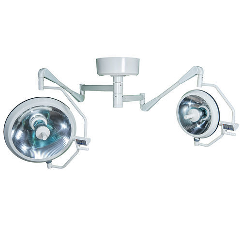 Deckenmontierte OP-Leuchte - SX-I700/500 - Jiangsu Suxin Medical Equipment - Halogen / für OP-Saal / mit 2 Armen