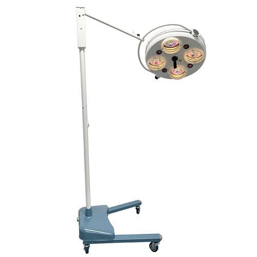 Mobile OP-Leuchte - SX-4L - Jiangsu Suxin Medical Equipment - Halogen / für OP-Saal / 220 V / 50 Hz