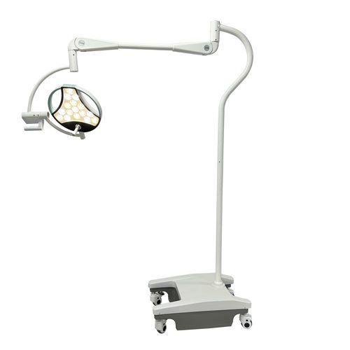 LED-Untersuchungsleuchte - SX-3L - Jiangsu Suxin Medical Equipment - bodenstehend / mobil / schattenfrei