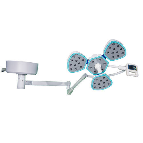 OP-Leuchte / LED - SX-II 3 - Jiangsu Suxin Medical Equipment - für OP-Saal / 220 V / 50 Hz / 96