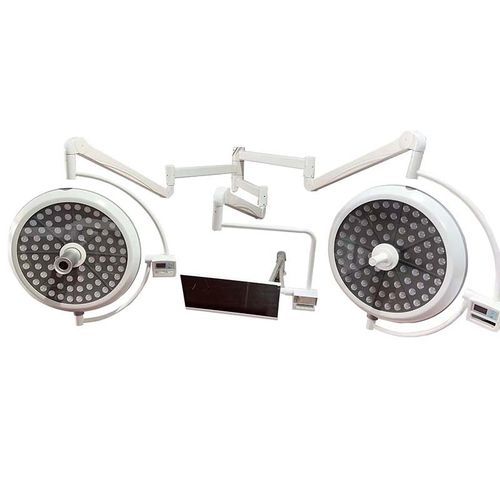 Deckenmontierte OP-Leuchte - SX-II 700/700 - Jiangsu Suxin Medical Equipment - LED / für Veterinärmedizin / Dental