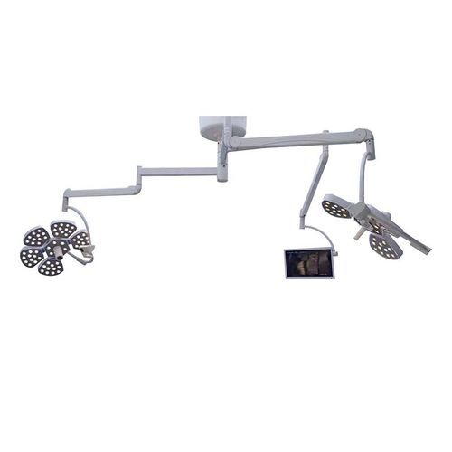 Deckenmontierte OP-Leuchte - SX-II 5/5 - Jiangsu Suxin Medical Equipment - LED / für Veterinärmedizin / Dental