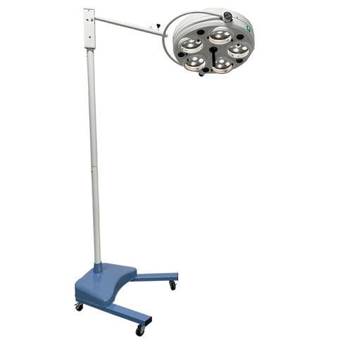 Mobile OP-Leuchte - SX-II 5LED - Jiangsu Suxin Medical Equipment - LED / für OP-Saal / 97