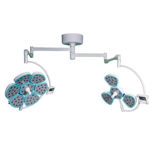 Deckenmontierte OP-Leuchte - SX-II 6/3 - Jiangsu Suxin Medical Equipment - LED / für Veterinärmedizin / Dental
