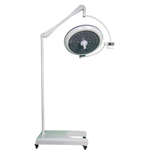 Mobile OP-Leuchte - SX-II 700 - Jiangsu Suxin Medical Equipment - LED / für Veterinärmedizin / Dental