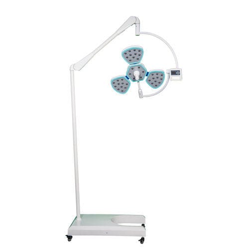 Mobile OP-Leuchte - SX-II 3L - Jiangsu Suxin Medical Equipment - LED / für Veterinärmedizin / Dental