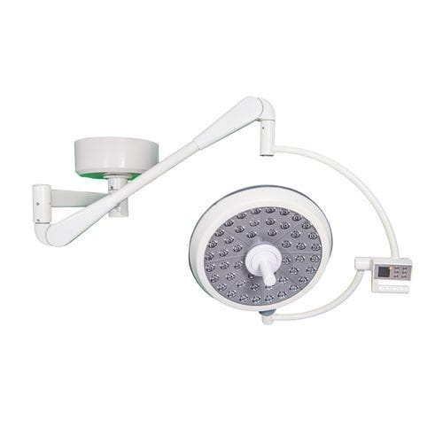 Deckenmontierte OP-Leuchte - SX-II 500 - Jiangsu Suxin Medical Equipment - LED / für Veterinärmedizin / Dental