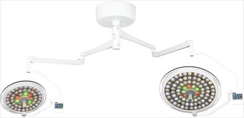 Deckenmontierte OP-Leuchte - SX-II 700 700 - Jiangsu Suxin Medical Equipment - LED / für OP-Saal / mit 2 Armen