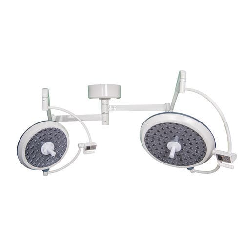 Deckenmontierte OP-Leuchte - SX-II 500 500 - Jiangsu Suxin Medical Equipment - LED / für Veterinärmedizin / Dental