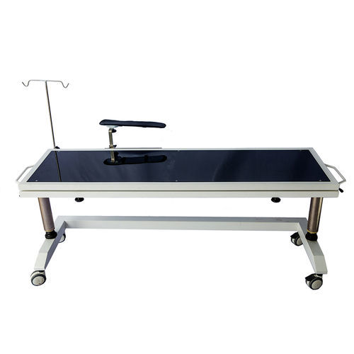 OP-Tisch / für Radiologie - SXD8804-A - Jiangsu Suxin Medical Equipment - druckluftbetriebene / mit Hubfunktion / mobil