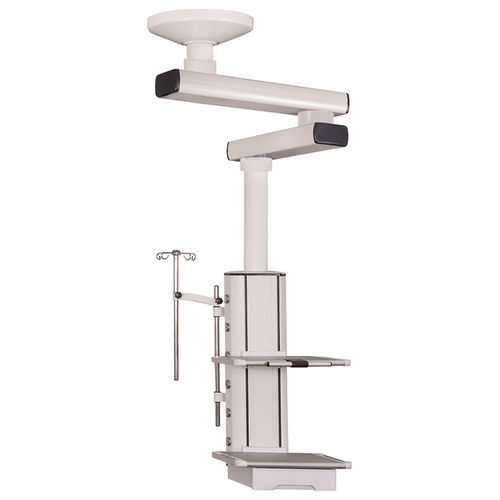 Deckenmontierter Doppelverteilerarm - SX-204 - Jiangsu Suxin Medical Equipment - für OP-Saal / Dreh / mit 2 Armen