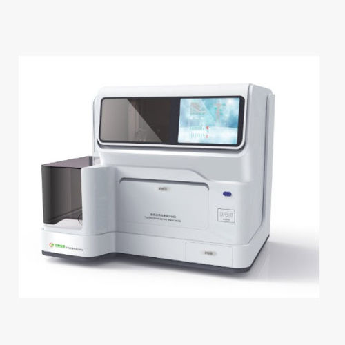 POCT-Analysegerät / Fluoreszenz - AF240 - Shenzhen Yuanqin Biotech Co., Ltd - für Forschungszwecke / Blut / mit QR-Code-Scanner
