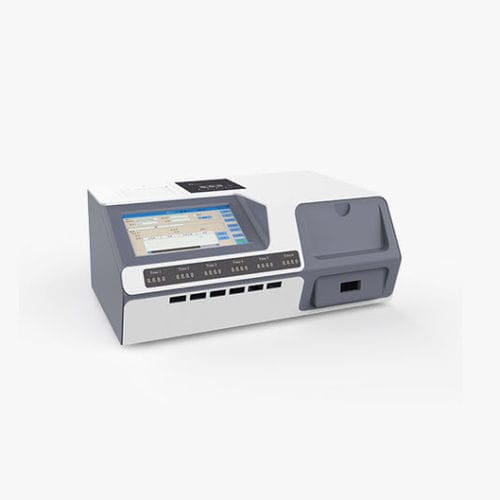 POCT-Analysegerät / Immunoassay - F801 - Shenzhen Yuanqin Biotech Co., Ltd - für Immunotestverfahren / mit Touchscreen / mit Drucker