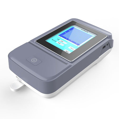 POCT-Analysegerät / Fluoreszenz - F101 - Shenzhen Yuanqin Biotech Co., Ltd - für Immunotestverfahren / Lithium / Handgerät