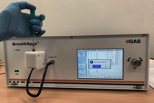Chromatograph zur Diagnose von Krebserkrankungen - Novo Technologies - Gas / IMS / für Forschungszwecke