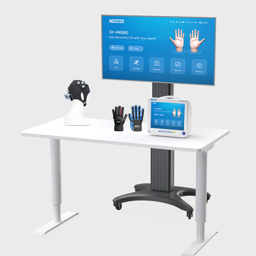 Handbeweglichkeits-Rehabilitationssystem - SY-HR08G (BCI) - Syrebo - robotisiert / mit Lernspielen / mit interaktivem Training
