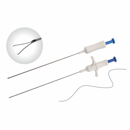 Laparoscopischer Verschluss - A - Guangdong Softlink Innovation Medical - mit Naht