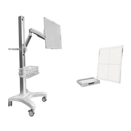 Laufraster auf Rollen - BST-01 - Shenzhen Juding Medical Equipment Co.,Ltd. - mit Flachbildsensor / mit CR-Sensor