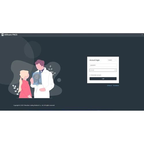 PACS für medizinische Bildgebung - Shenzhen Juding Medical Equipment Co.,Ltd. - webbasiert / medizinisch