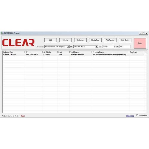 Software für DICOM - Shenzhen Juding Medical Equipment Co.,Ltd. - medizinisch / Datenverwaltung / Diagnose