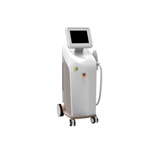 Laser für Pigmentläsionen - Beijing Fogool Science & Technology Co., Ltd - zur Tattooentfernung / Nd:YAG / auf Wagen