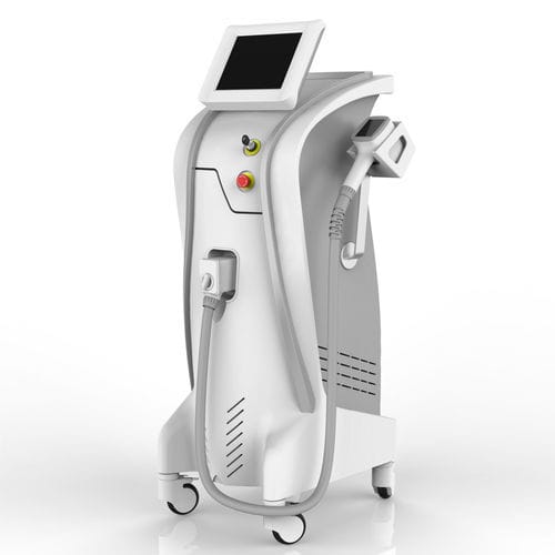 Laser für Epilation - Beijing Fogool Science & Technology Co., Ltd - Dioden / Nd:YAG / auf Wagen
