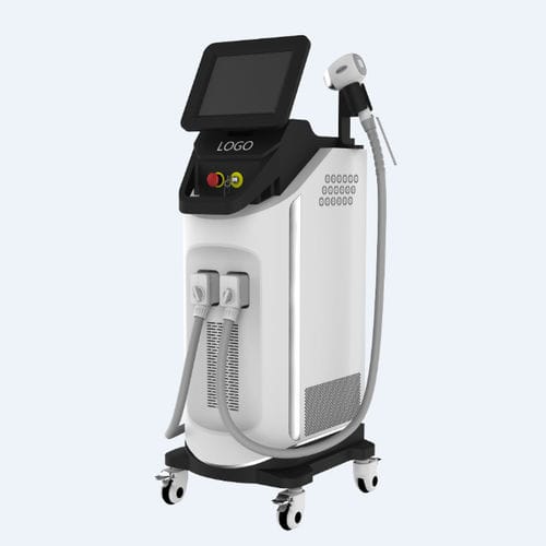 Laser für Epilation - Beijing Fogool Science & Technology Co., Ltd - Dioden / Nd:YAG / auf Wagen