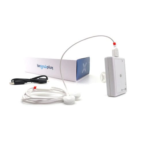 Biosignalerfassungssystem / 1 Kanal - Solo Kit - PLUX - Wireless Biosignals, SA - für Forschungszwecke / tragbar / Bluetooth
