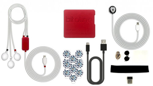 Biosignalerfassungssystem für die Ausbildung - HeartBIT - PLUX - Wireless Biosignals, SA - Bluetooth