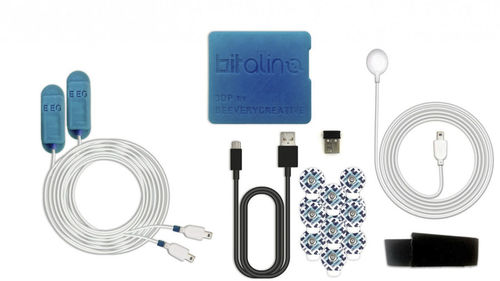 Biosignalerfassungssystem für die Ausbildung - NeuroBIT - PLUX - Wireless Biosignals, SA - Bluetooth