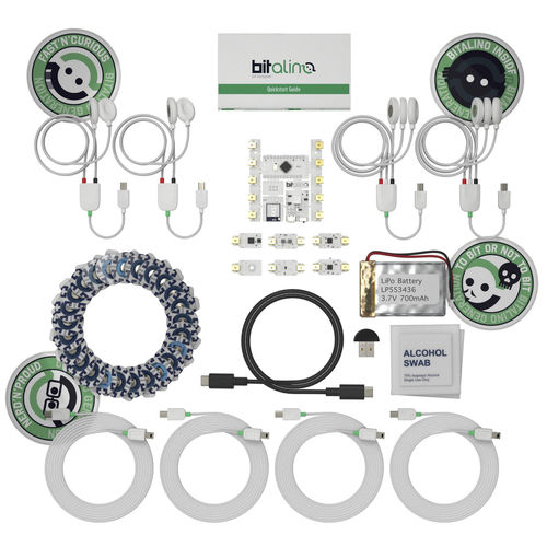 Biosignalerfassungssystem für die Ausbildung - ClassBIT Engineering - PLUX - Wireless Biosignals, SA - Bluetooth