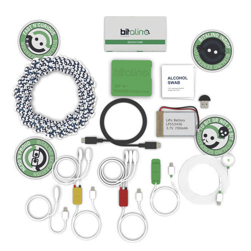 Biosignalerfassungssystem für die Ausbildung - ClassBIT Sciences - PLUX - Wireless Biosignals, SA - Bluetooth