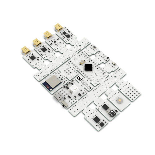 Biosignalerfassungssystem für die Ausbildung - BITalino (r)evolution Board Kit BLE/BT - PLUX - Wireless Biosignals, SA - Bluetooth