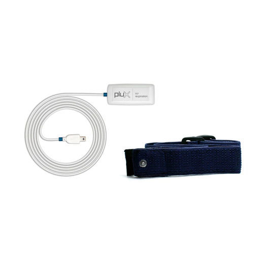Sensor / induktive Atmung - PLUX - Wireless Biosignals, SA - Labor