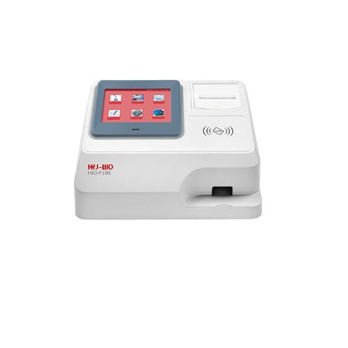 POC-Analysegerät / Immunofluoreszenz - HRJ-F100 - HRJ BIOTECH - Koagulation / für Fruchtbarkeit / Vollblut