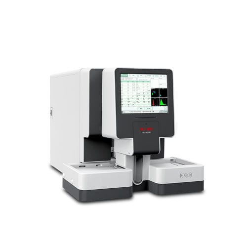 Automatischer Hämatologie-Analysator - HRJ-H700 - HRJ BIOTECH - Tisch / 80 Proben