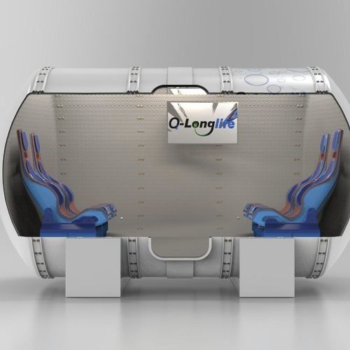 Sauerstofftherapie-Überdruckkabine - O2K-104 - O-LongLife - 4 Plätze