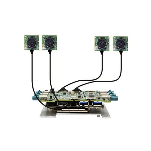 Kamera für Ophthalmologie - e-CAM200_CUQRB5 - E-con systems - digital / CMOS / 20 Mpx