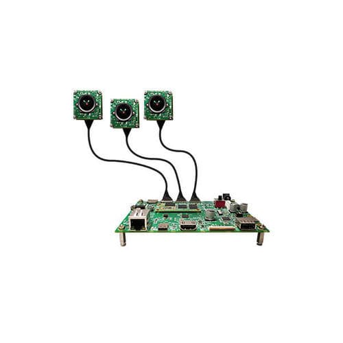 Kamera für Telemedizin - qSmartAI20_CUQ610 - E-con systems - digital / Full HD / 2 Mpx