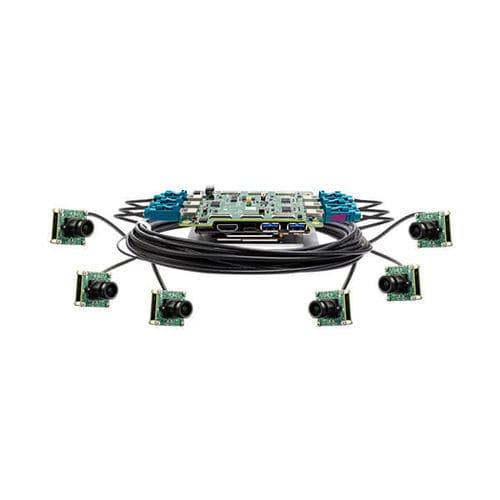 Inspektionskamera - NileCAM210_CUQRB5 - Sony® Starvis™ IMX462 GMSL2 - E-con systems - digital / Full HD / stationär
