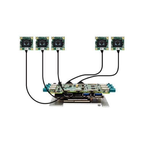 Überwachungskamera - NileCAM56  - E-con systems - Diagnose / digital / 5 Mpx