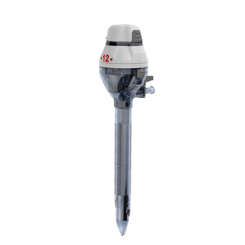 Laparoskopischer Trokar - CN-TCI Series - Jiangsu Channel Medical Device - mit abgerundeter Spitze / mit geschützter Klinge / mit Einblaseport