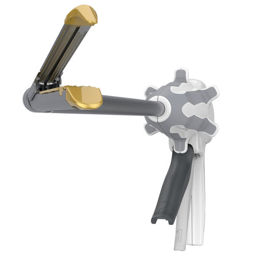 Lineares chirurgisches Klammergerät - CN-ED12D Series - Jiangsu Channel Medical Device - für laparoskopische Chirurgie / für Gefäßchirurgie / Einweg