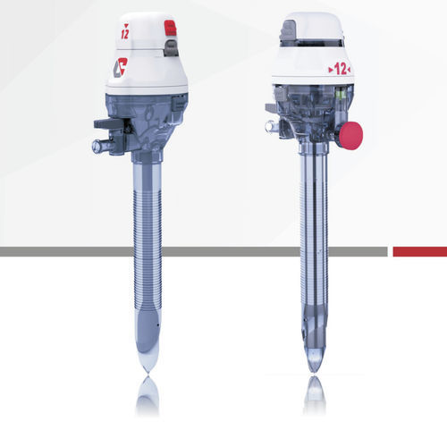 Laparoskopischer Trokar - CN-TCII Series - Jiangsu Channel Medical Device - mit abgerundeter Spitze / mit geschützter Klinge / mit Einblaseport